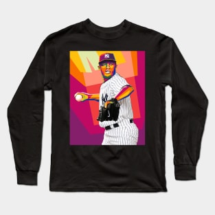 mariano rivera Long Sleeve T-Shirt